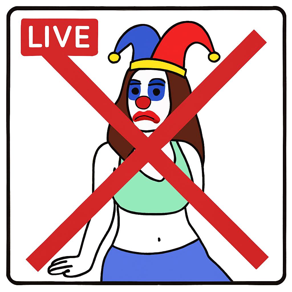 Clown scene 4