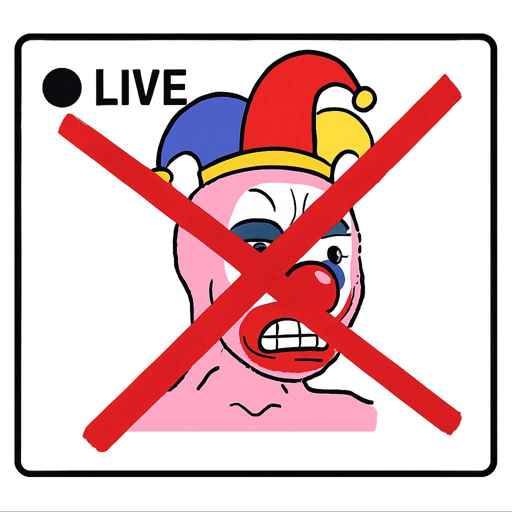 Clown scene 6