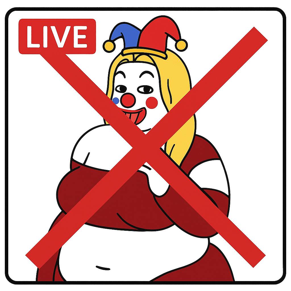 Clown scene 7